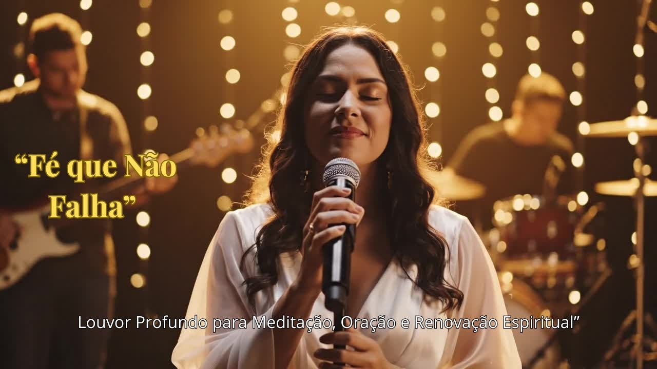 ✨“FÉ QUE NÃO FALHA — Louvor Profundo para Meditação, Oração e Renovação Espiritual”✨