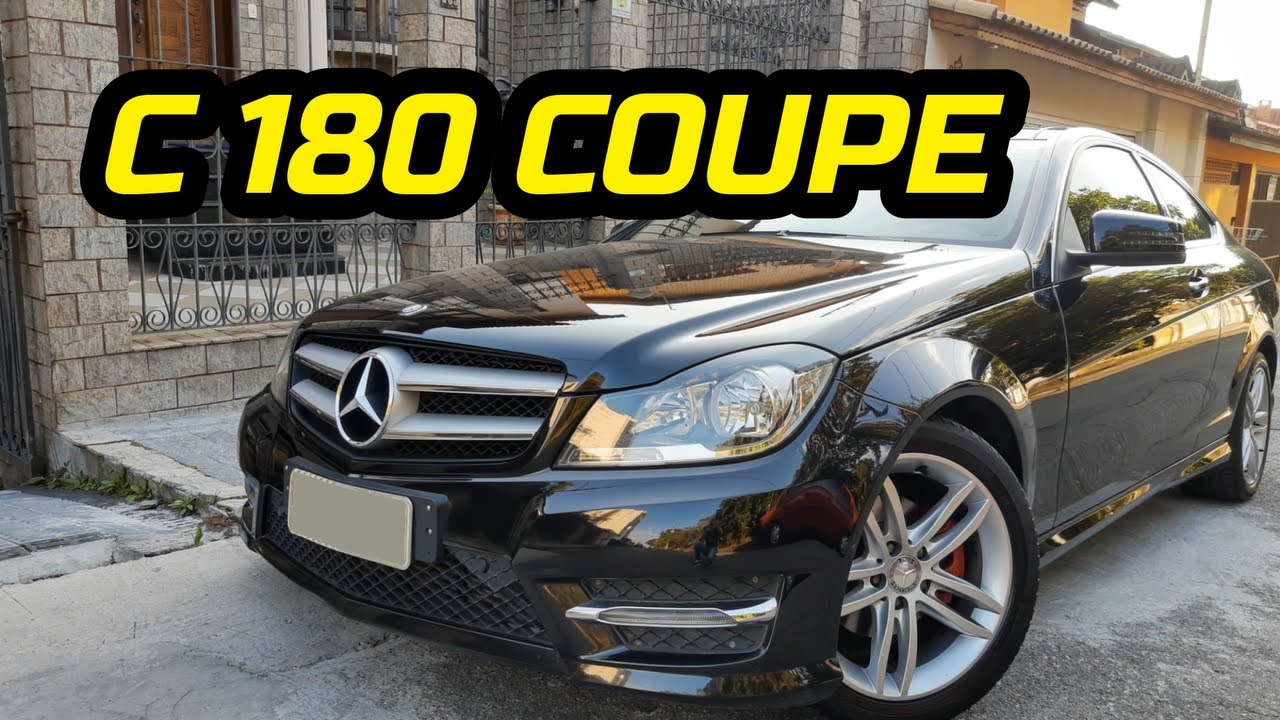 Mercedes-Benz C 180 Coupe // Caçador de Carros