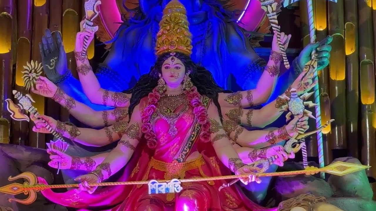 Badkulla Durga puja 2025