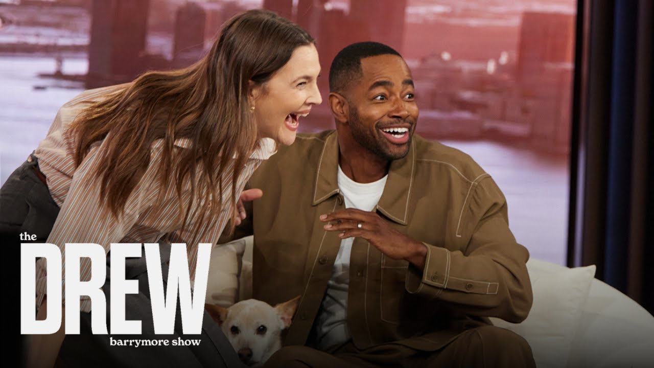 Jay Ellis Has Emotional Reaction to Heartfelt Surprise Reunion with Basketball Coach