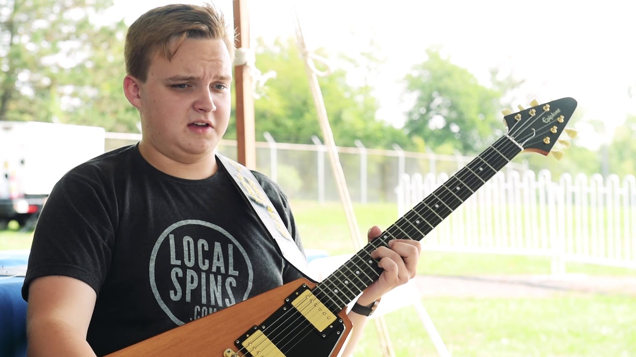 17-year-old guitarist Jake Kershaw talks blues music at Ann Arbor Blues Festival