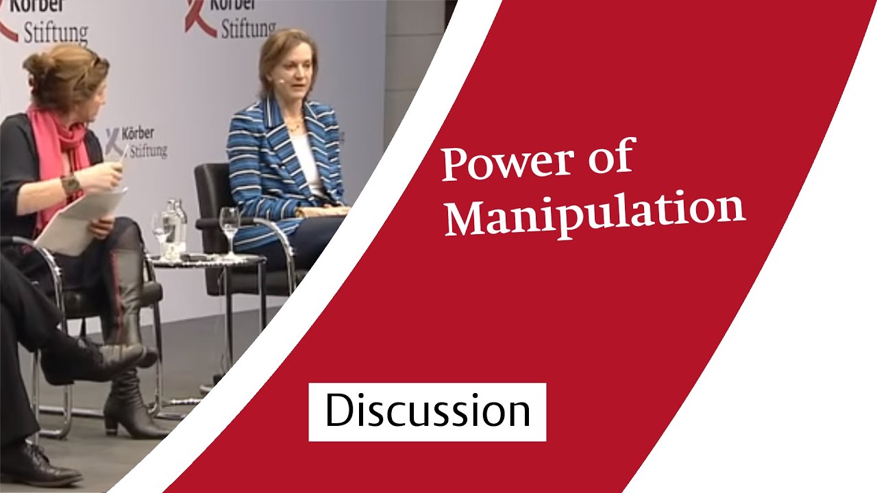 Körber History Forum 2019: The power of manipulation