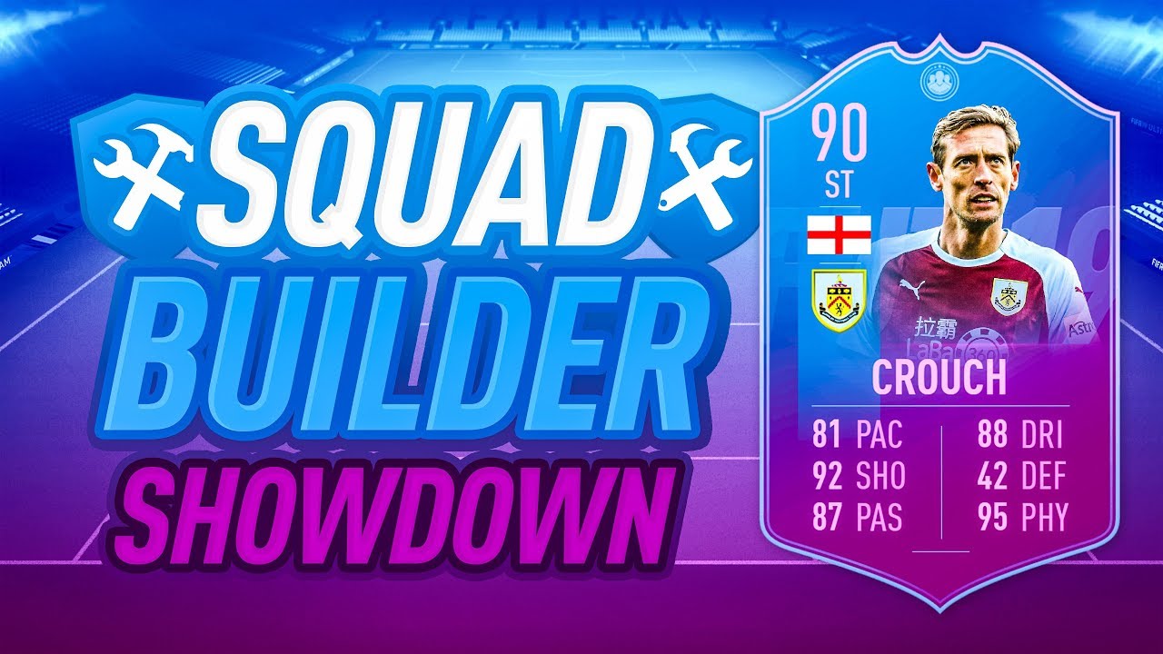 EPIC EOE CROUCH SQUAD BUILDER SHOWDOWN! FIFA 19 ULTIMATE TEAM