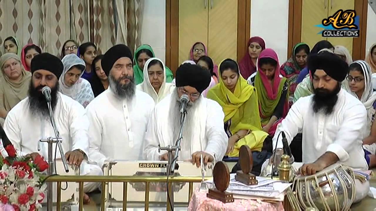 Meri Preet Gobind Siun Jin Ghate By Bhai Harjinder Singh Ji Sri Nagar Wale
