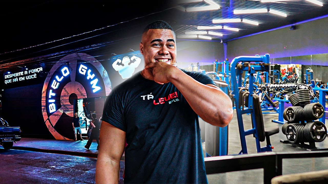 BITELO FICOU ORGULHOSO COM A SUA  ACADEMIA PRONTA
