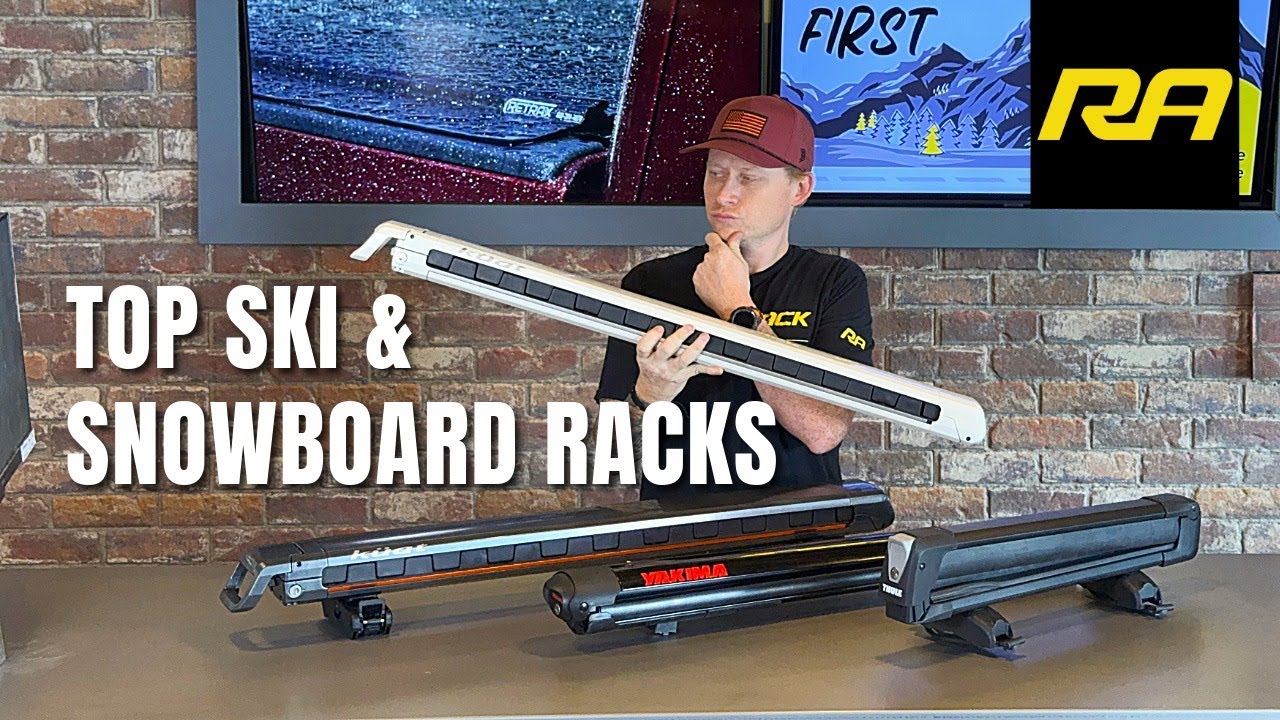 Лучшие крепления для лыж и сноубордов в 2026 году | Kuat Grip, Thule SnowPack и Yakima FatCat EVO