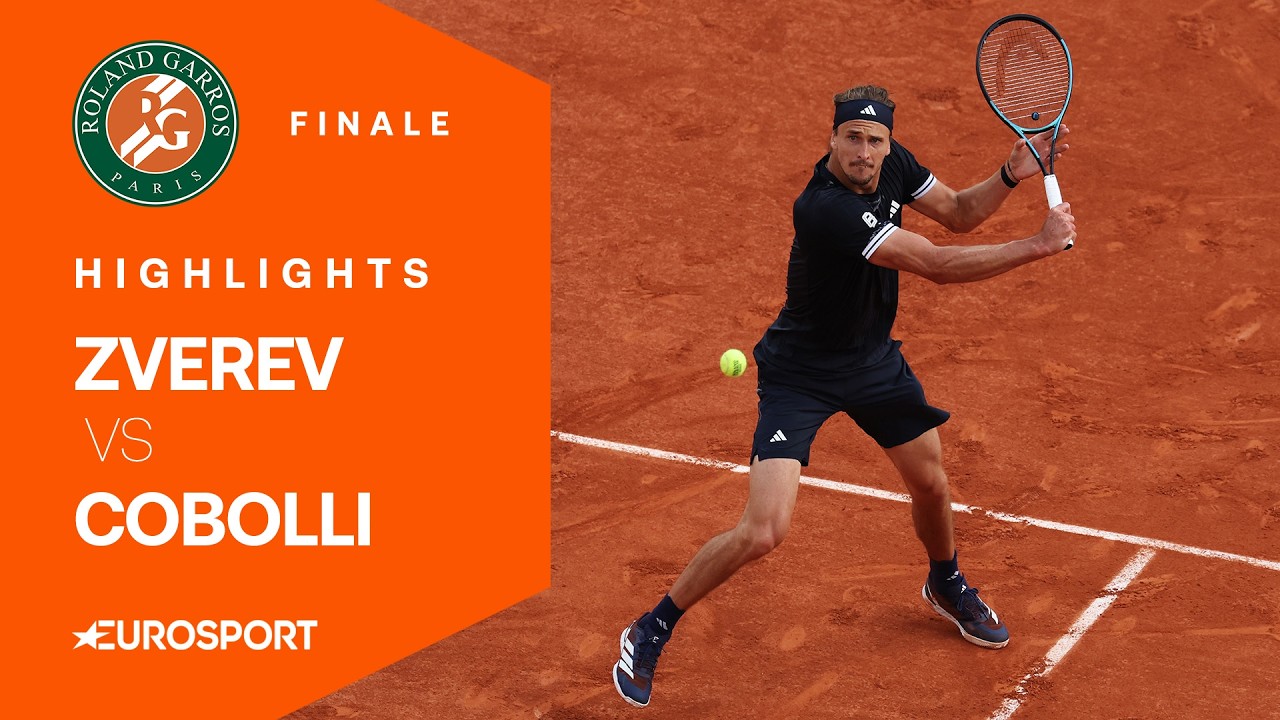Zverev im Finale gegen Cobolli | Highlights XXL deutsch | French Open 2026