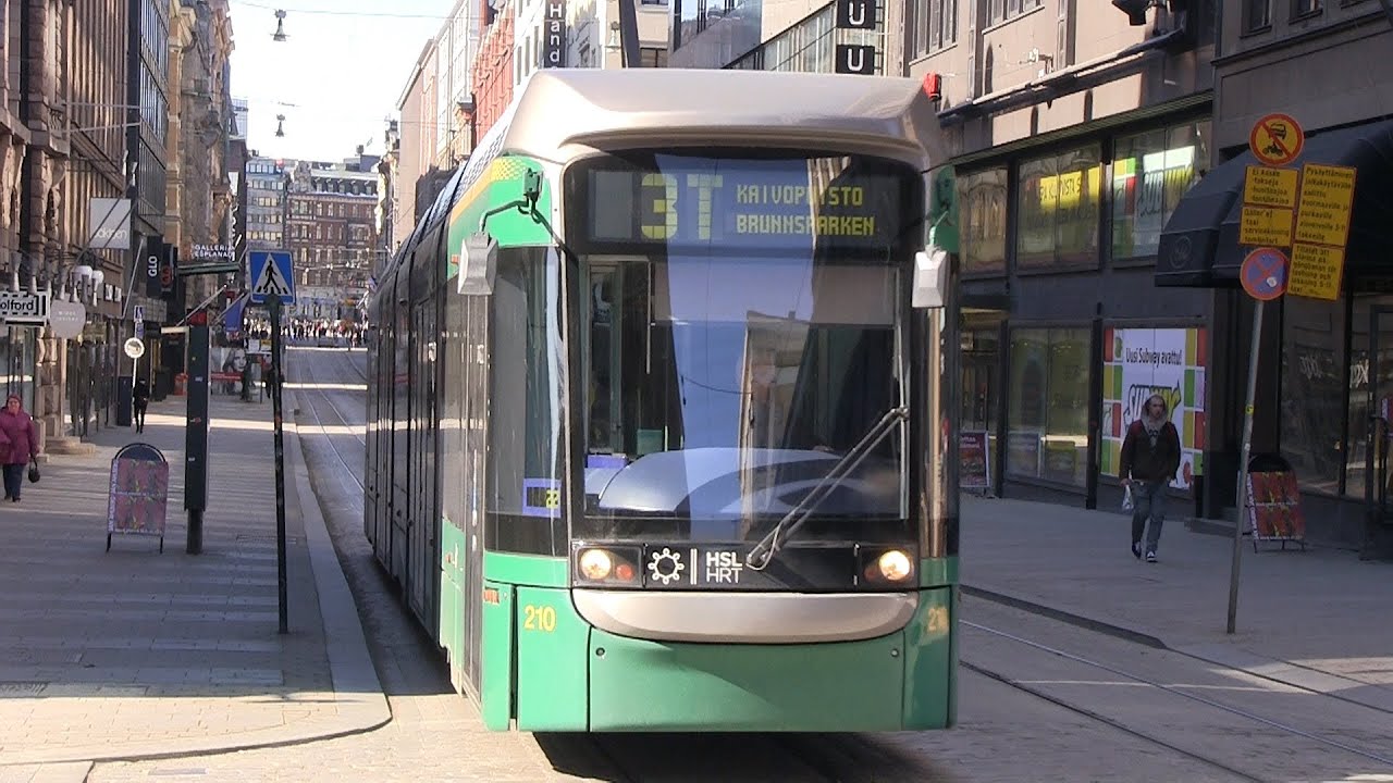 Variotram in Helsinki