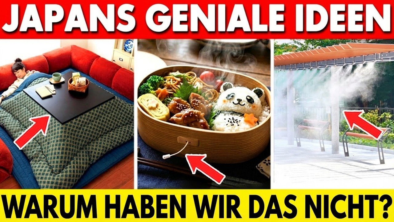 15 japanische Ideen, die dein Leben SOFORT verbessern..