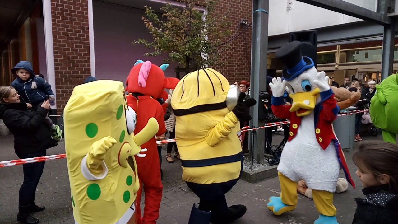 Parade de Saint Nicolas à Cora Châtelineau