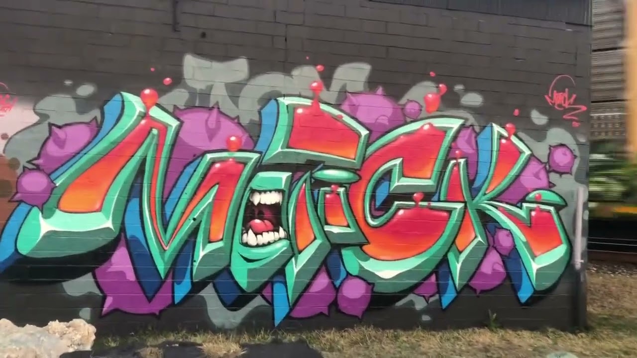 Motick graffiti