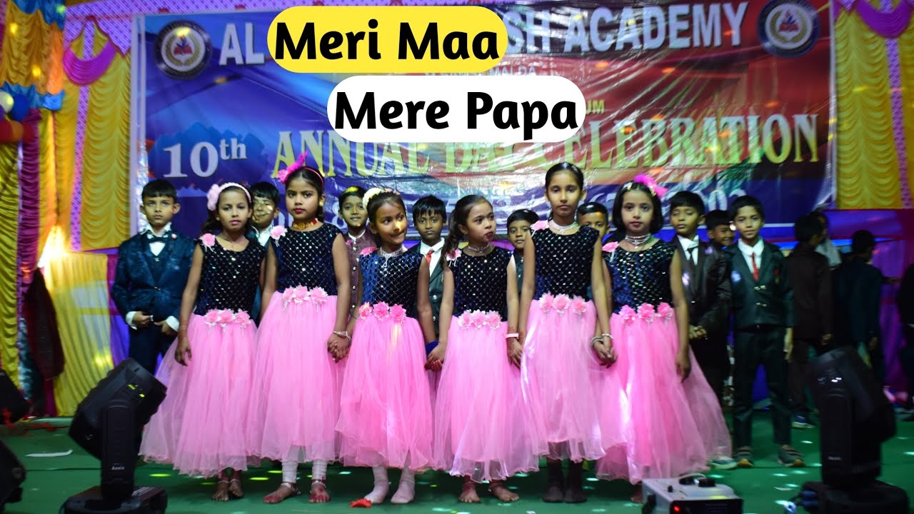Meri maa,  Mere Papa dance | Al Aqsa English Academy | Annual function 2026
