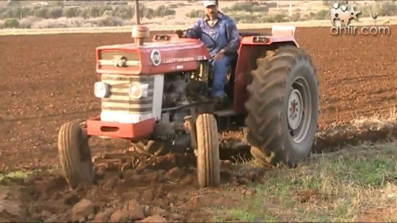 حرث الأرض