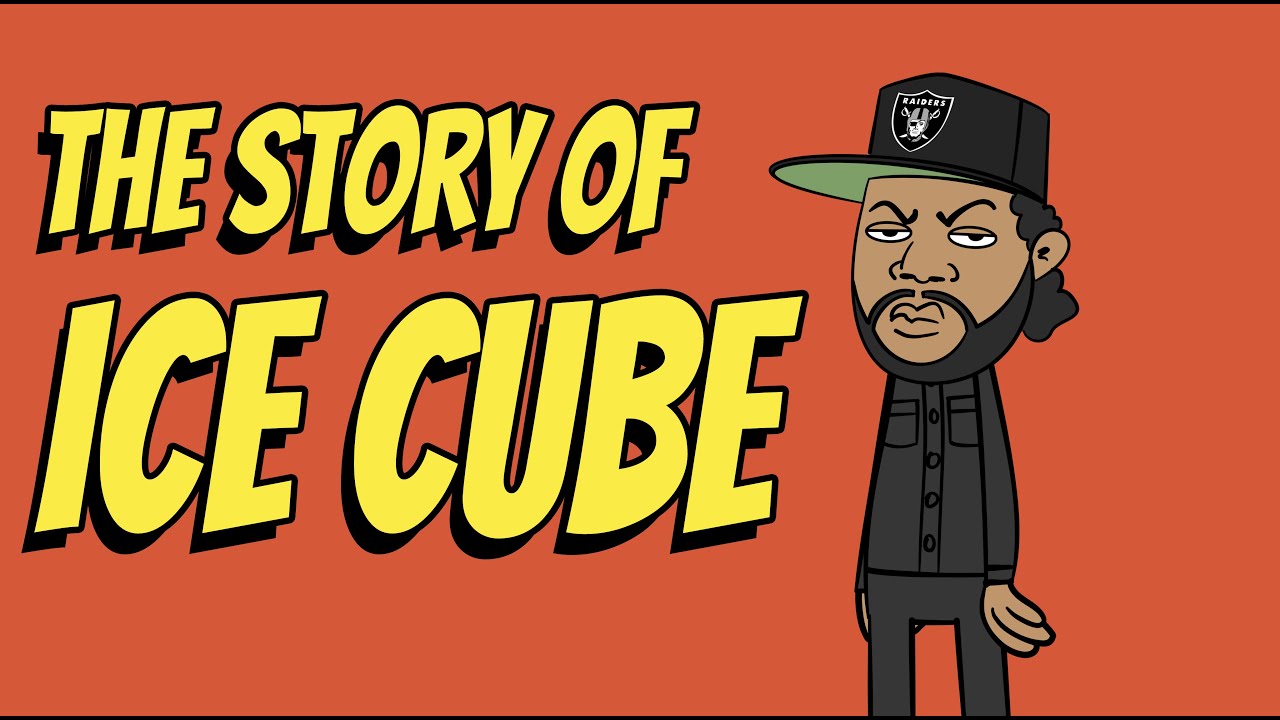 The Story of Ice Cube - Rap Ratz (Official Animated Music Video)