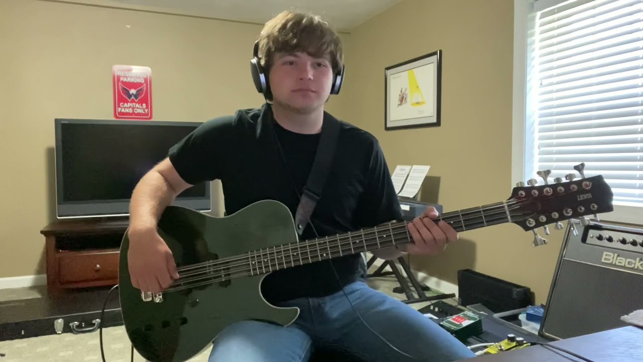 Cheap Trick- “Don’t Be Cruel” 12 String Bass Cover