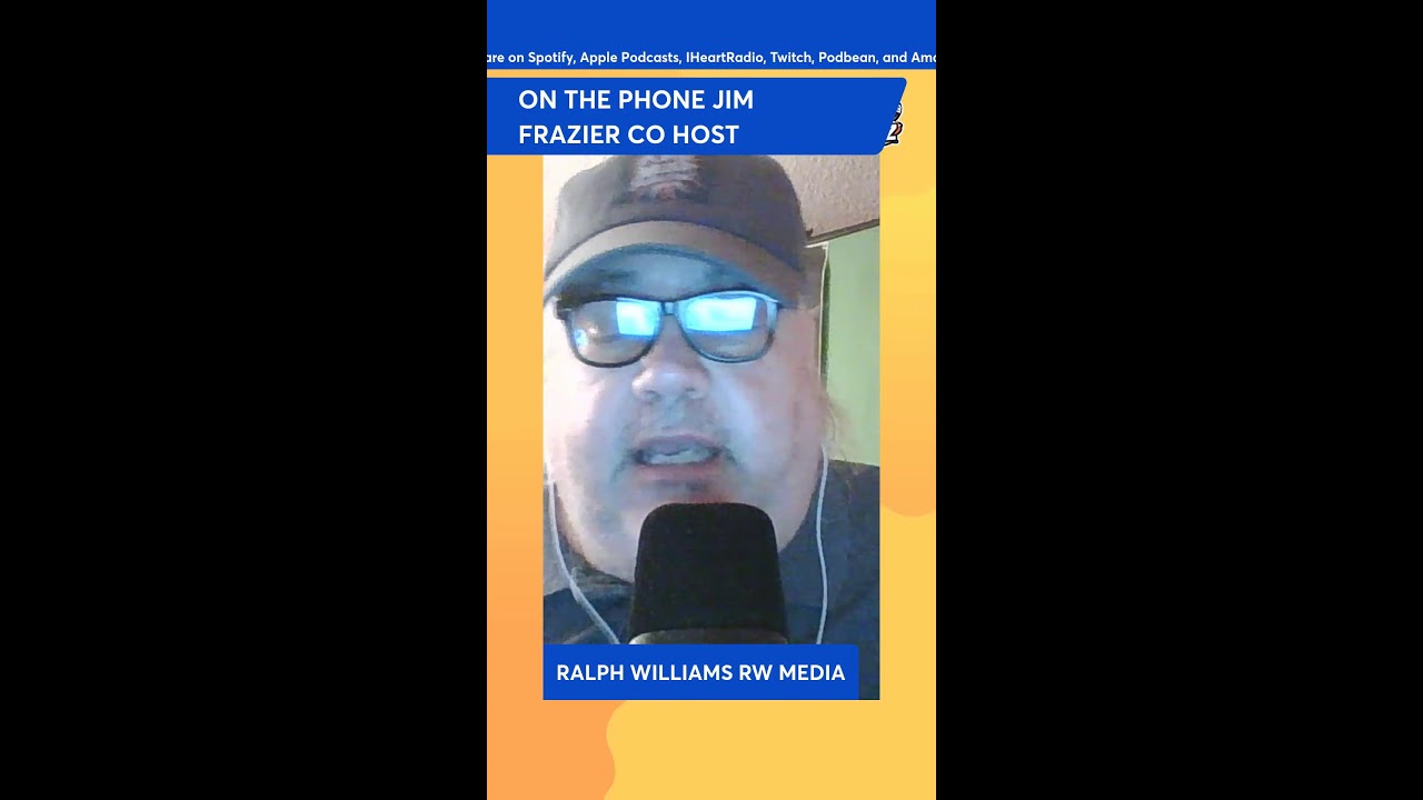 SPORTS CORNER SHOW WITH RALPH WILLIAMS SMOKIN JIM FRAZIER 2/3/26 📱