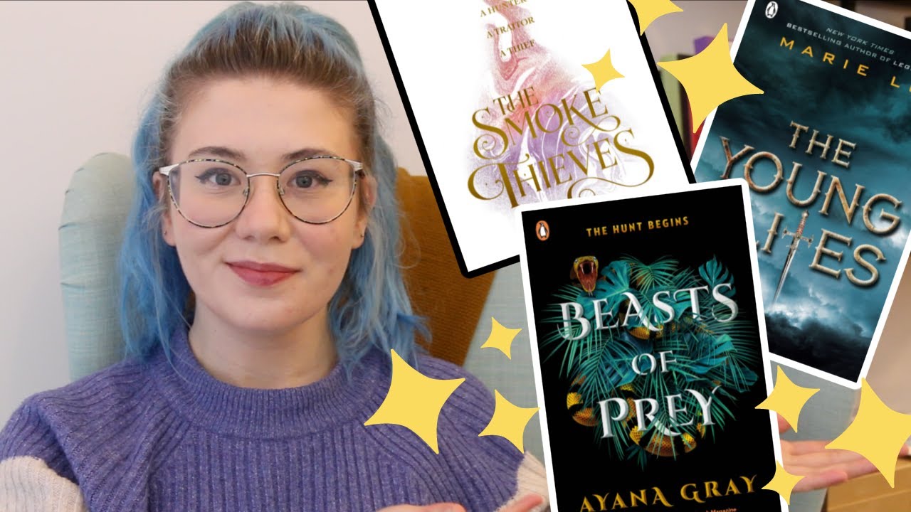 10+ YA Fantasy Books/Series Recommendations ⚔️🔮