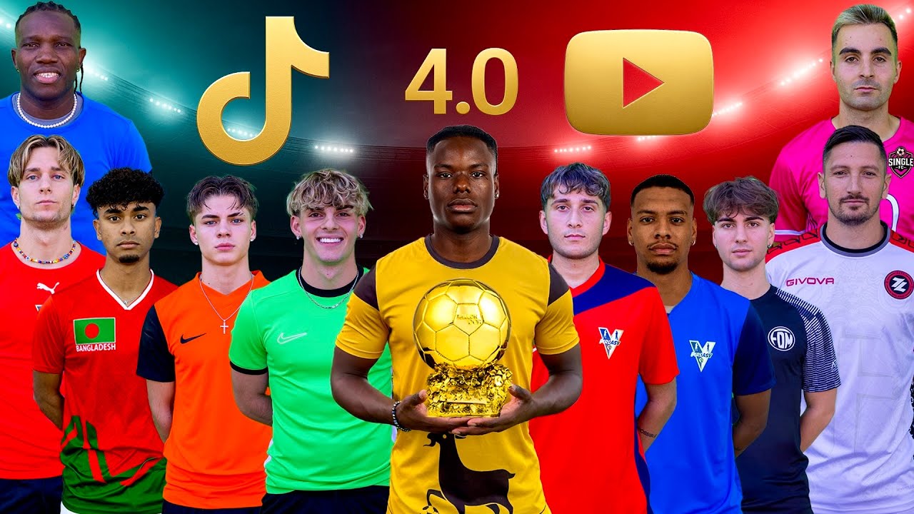 🏆🇮🇹 PALLONE D’ORO del WEB ITALIA 4.0 - Ottavi di Finale