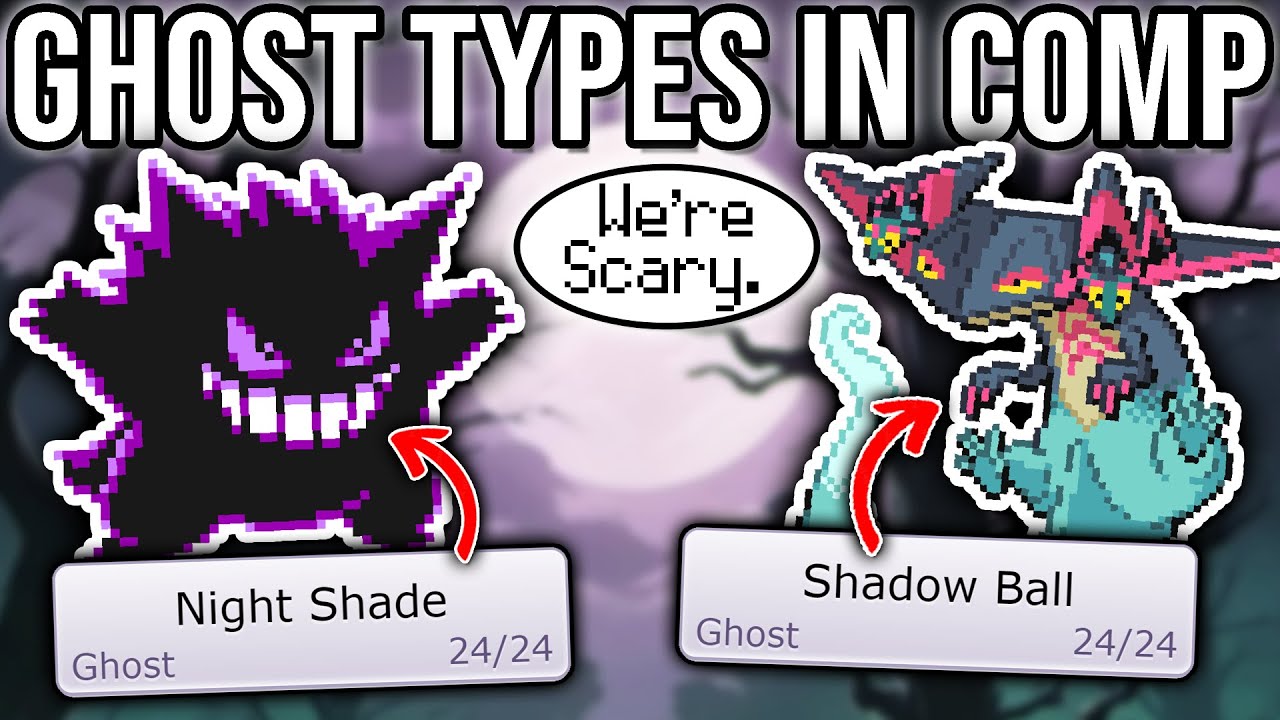 Ghost Types in Competitive Pokemon.