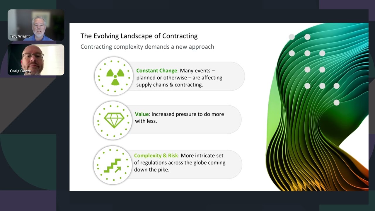 Webinar: Leveraging GenAI to Maximize Contract Value with Deloitte
