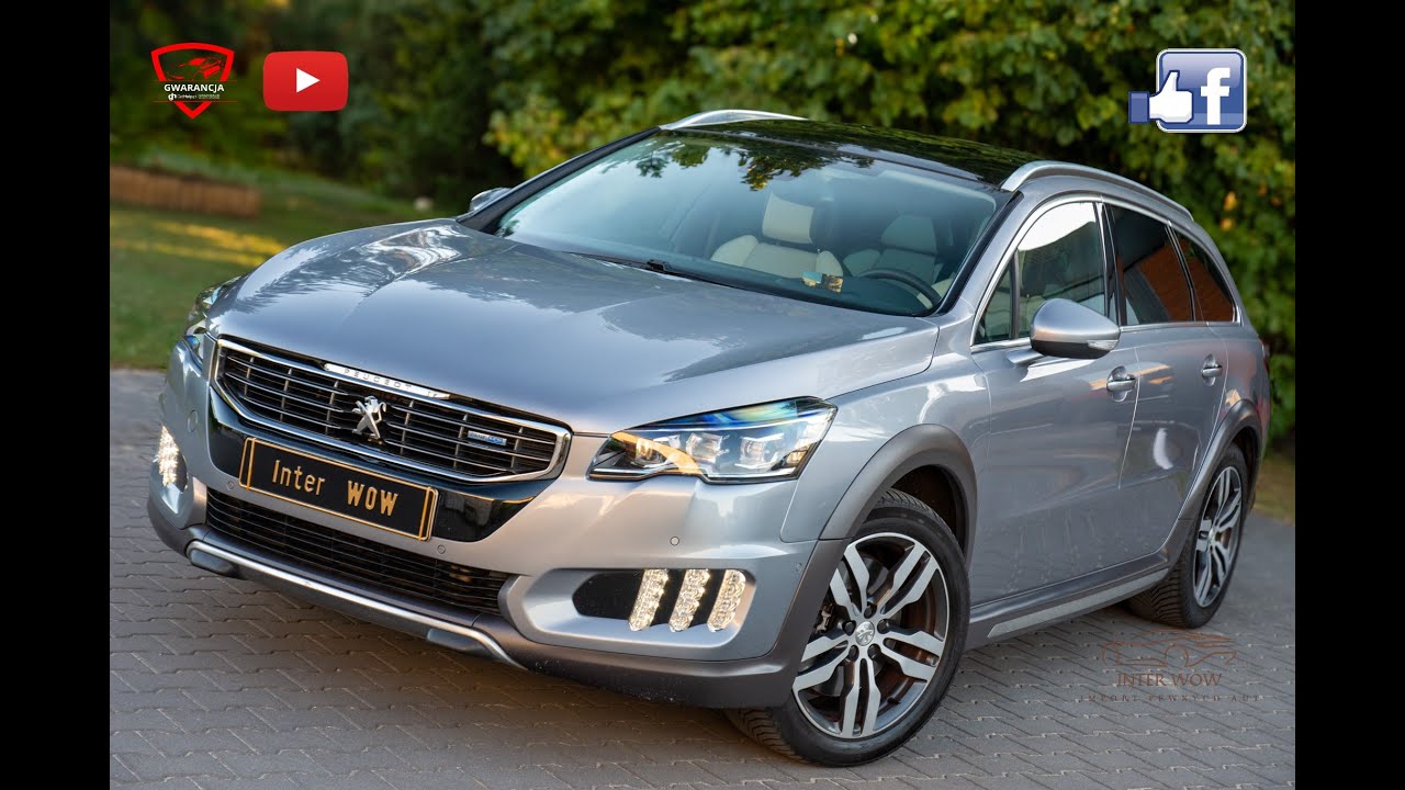 Peugeot 508 2.0 HDI 180KM #RXH# SW # NAVI # WEB # LIFT# 2016#ELE. KLAPA