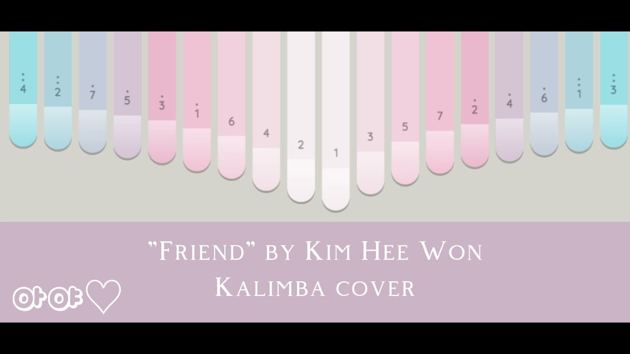 [설강화: SNOWDROP OST] Kim Hee Won - Friend (full kalimba cover)