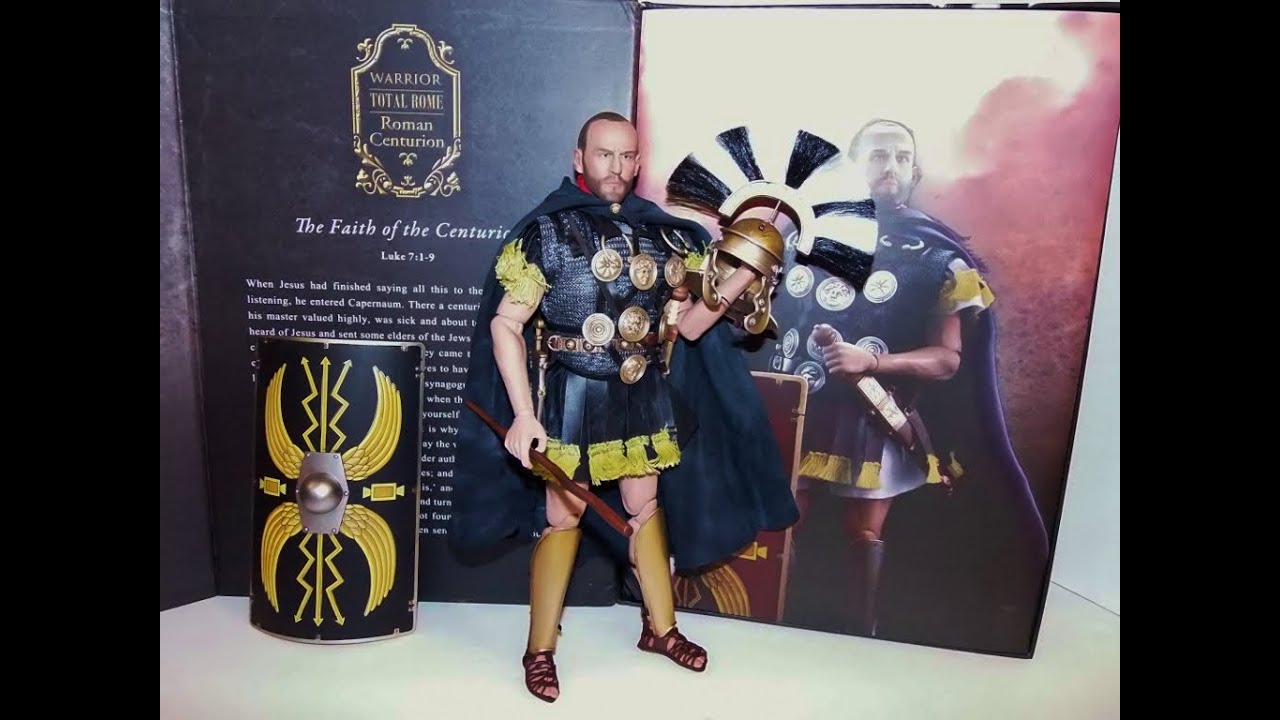 ACI TOYS ROMAN CENTURION PRIMUS PILUS 1/6 FIGURE REVIEW and UNBOXING