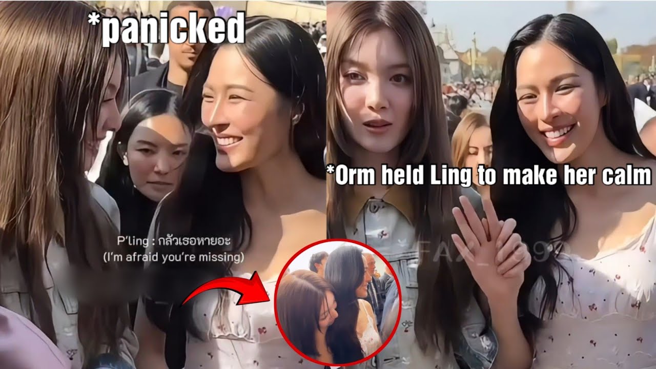 Линг побледнела, когда не увидела Орма рядом. Орм обнял её, чтобы успокоить. #лингорм