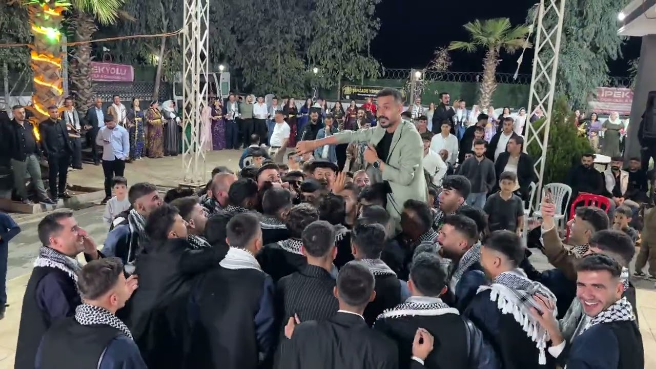Halil Taştan Miting Gibi Düğünü ) Ozan Ahmet Silopi #grupnihatsilopi  Molo Nesir 