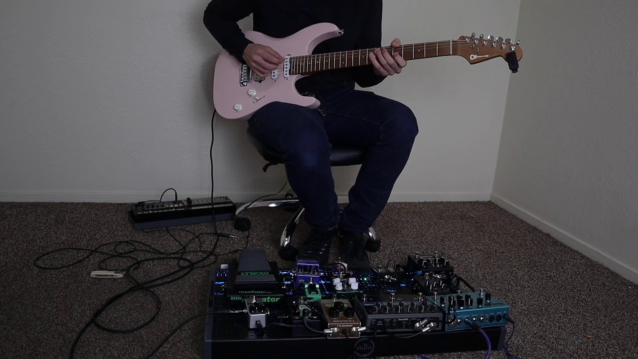 Ambient looping with Volca beats