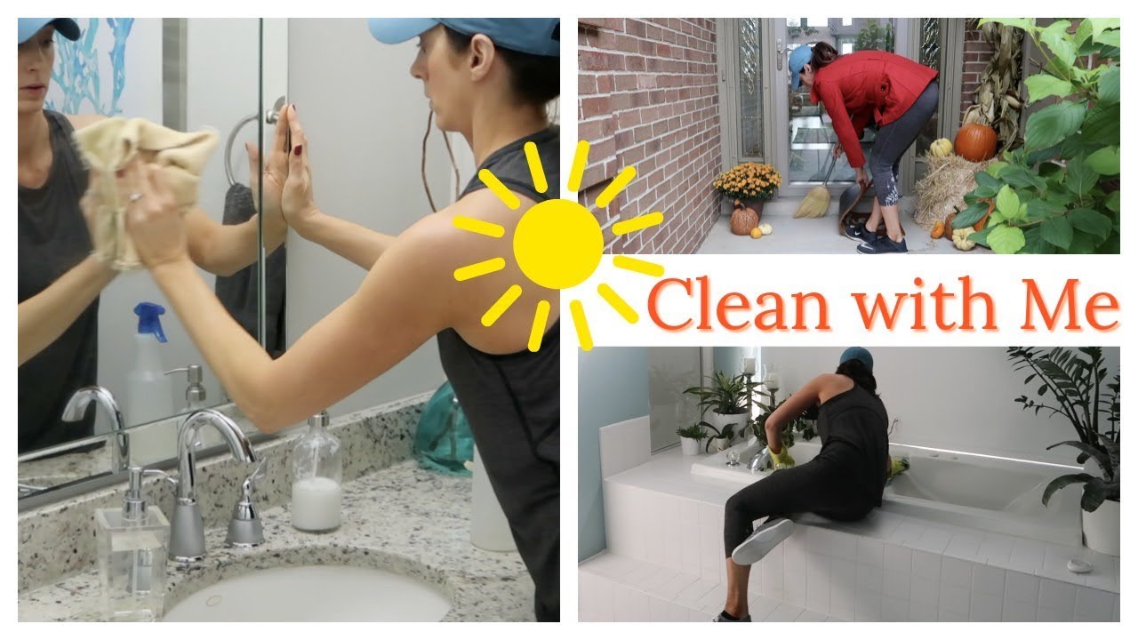 Morning Clean with Me | Motivation to Get Stuff Done