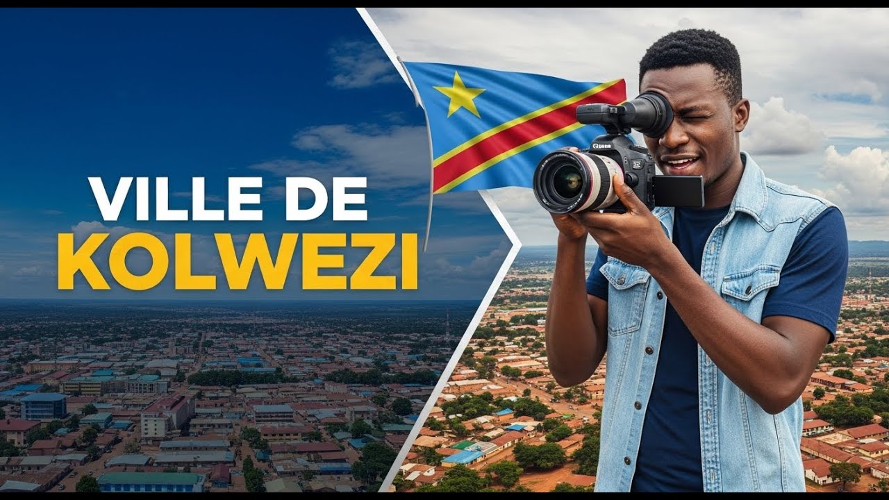 🎥 DÉCOUVREZ KOLWEZI – La future perle urbaine du Congo ! 🇨🇩