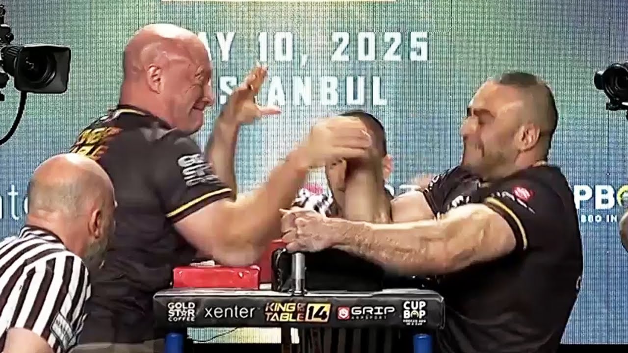 TODD HUTCHINGS vs RUSTAM BABAYEV - KOTT14 Result