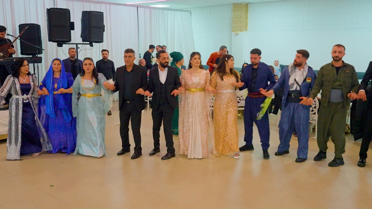Kawa Sömer - Kürtçe Halay/ Berfin & Özgür/ Kürd Mamxuran Sömer Dügünü Bölüm 3