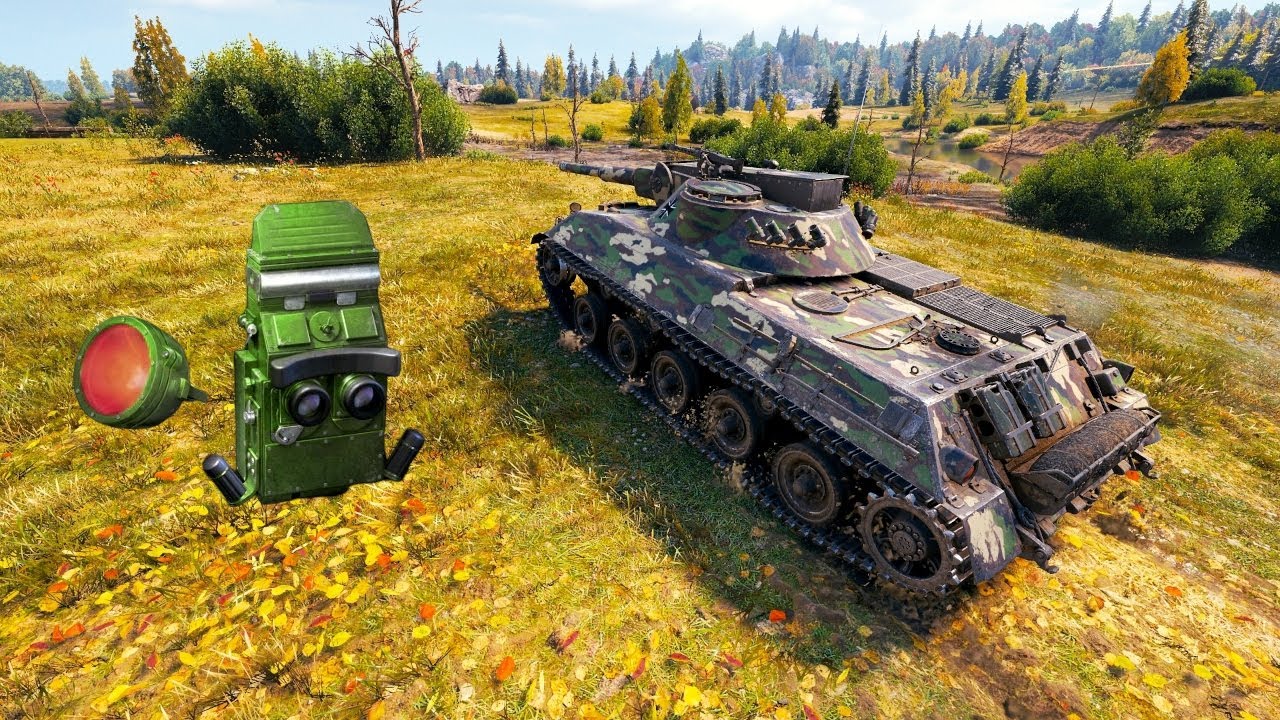 The MOST UNDERRATED Light Tank Destroys Campinovka!