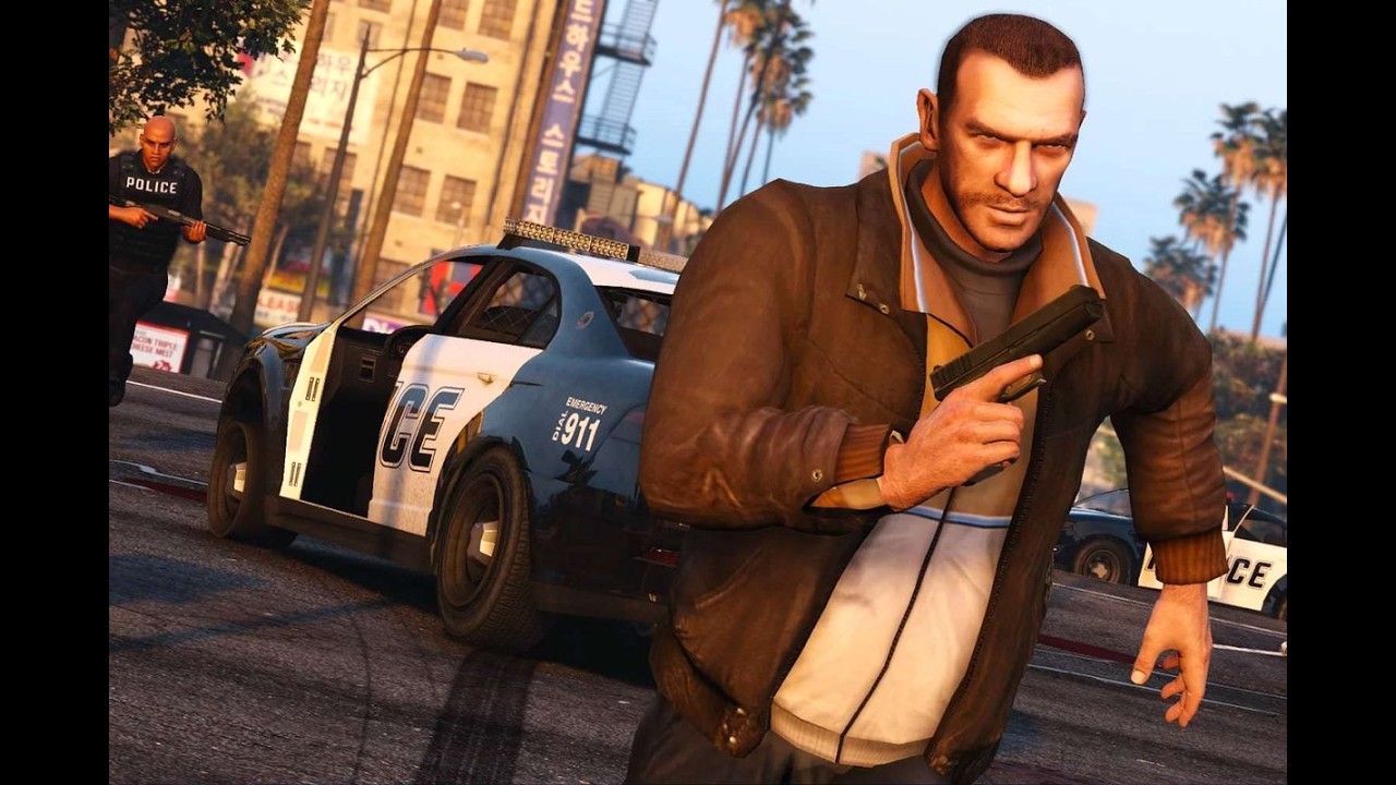 Grand Theft Auto IV № 7 #shorts