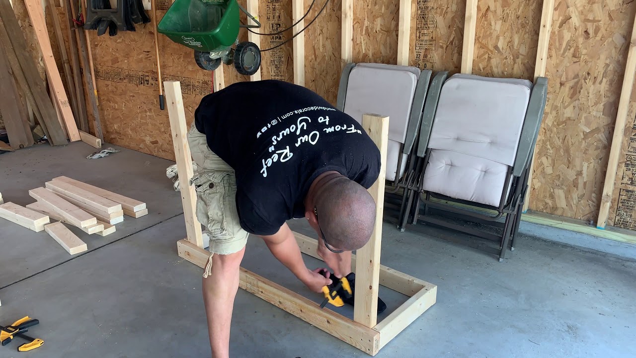 DIY 75 GALLON STAND
