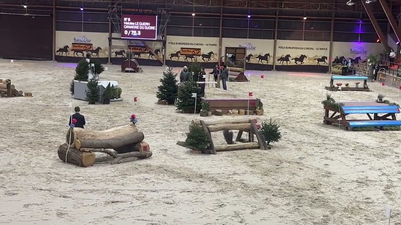 Cross indoor Le Mans 