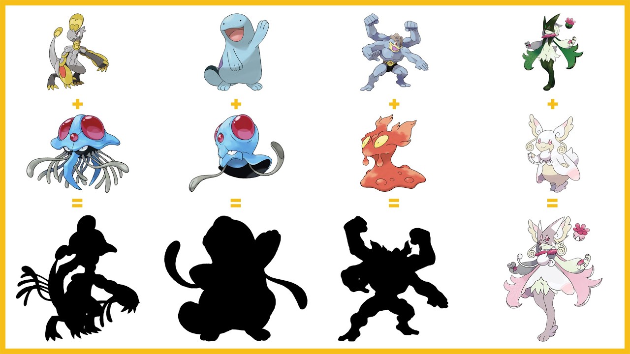 Pokemon Fusion Compilation #759 | Audino | Meowscarada | Slugma | Machamp | Tentacool | Quagsire