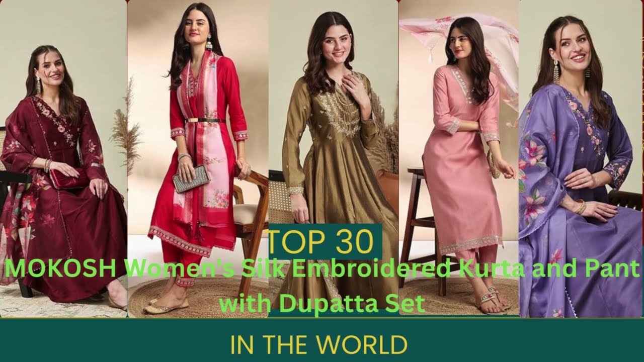 “MOKOSH Anarkali Set Full Review | Fabric, Fit & Styling Tips”