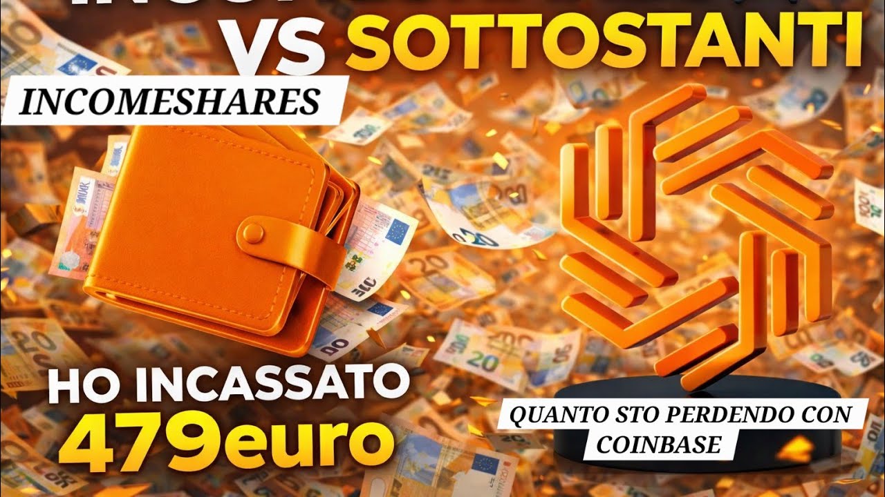 🤑INCOMESHARES: 479 EURO AL MESE📉📈TUTTE LE MIE POSIZIONI 🔥
