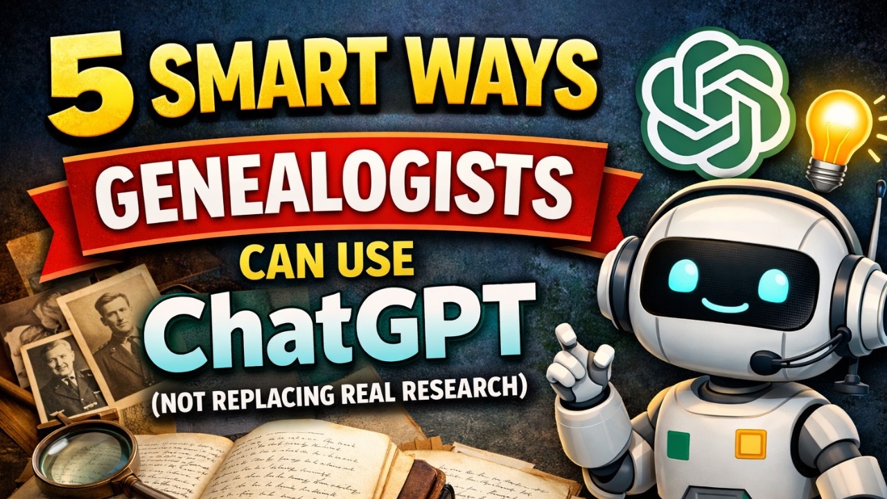 5 эффективных способов использования ChatGPT генеалогами (без замены реальных исследований)