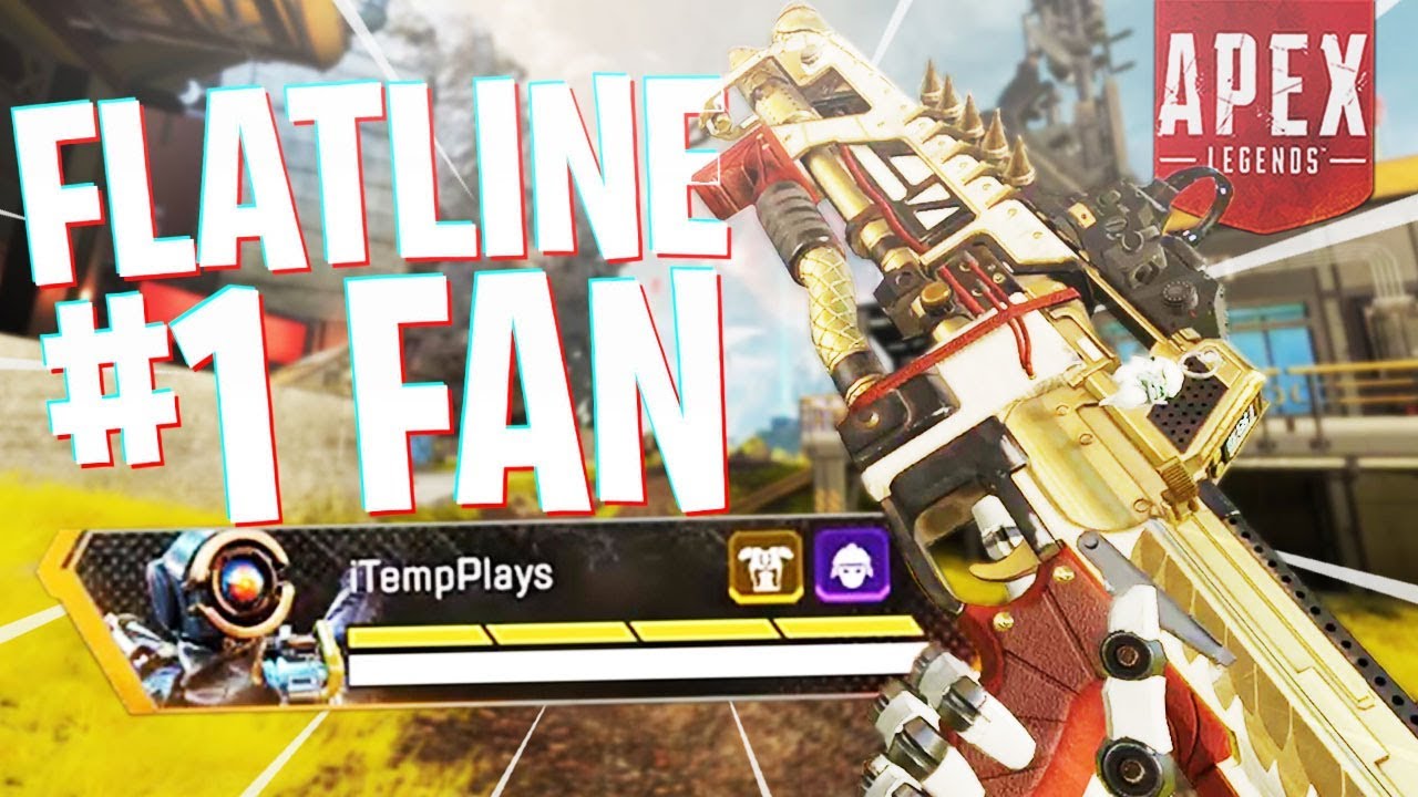 Flatline's #1 Fan - PS4 Apex Legends!