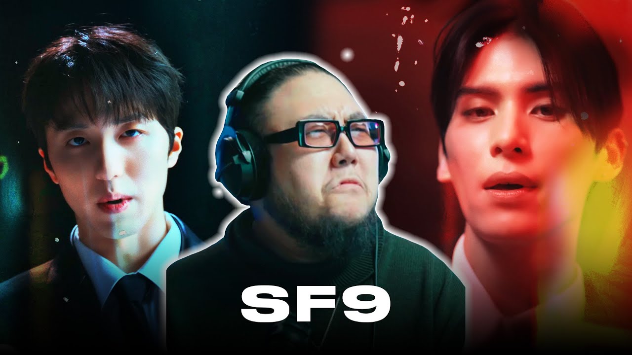 The Kulture Study: SF9 'Puzzle' MV REACTION & REVIEW