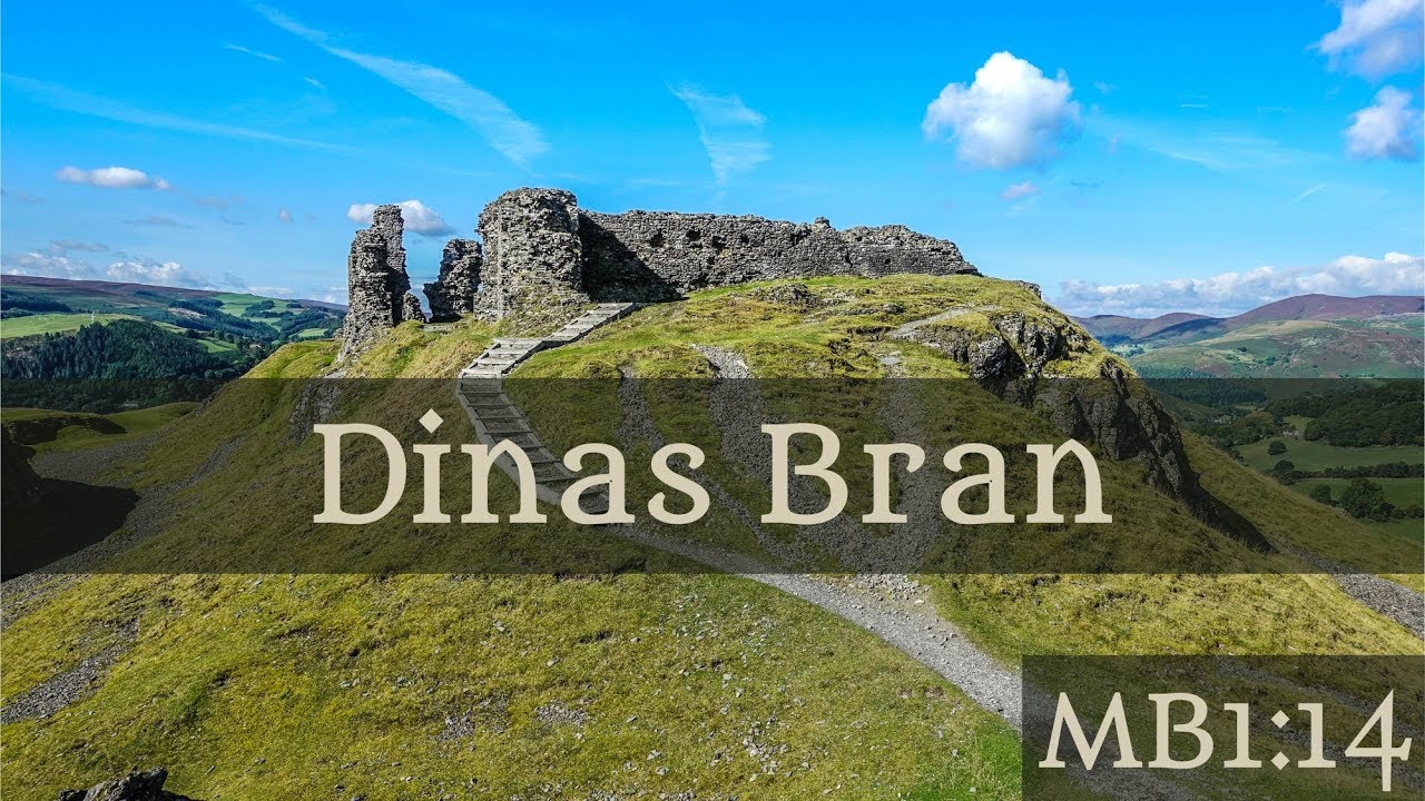 Dinas Bran - 1:14 Sarah Woodbury's Medieval Britain