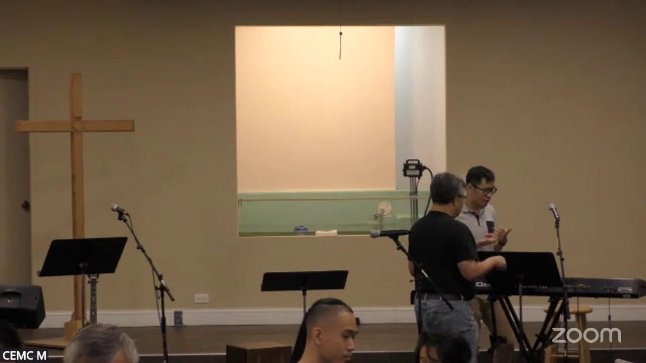 CEMC Worship Service - September 7, 2025