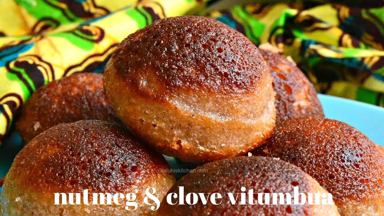 VITUMBUA RECIPE | NUTMEG & CLOVE VITUMBUA| KALUHI'S KITCHEN