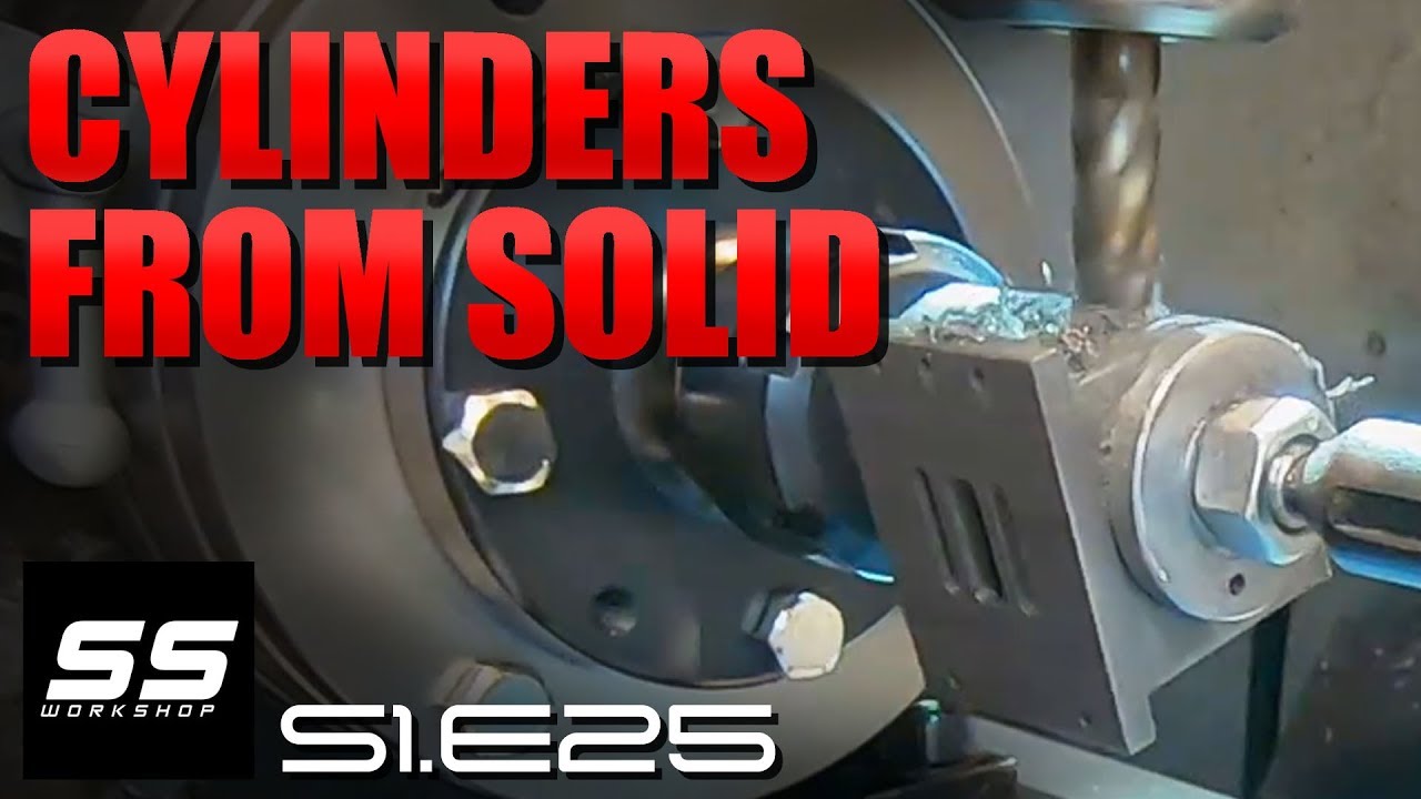 Fell Engine Project - Cylinders from Solid Cast Iron S1.E25