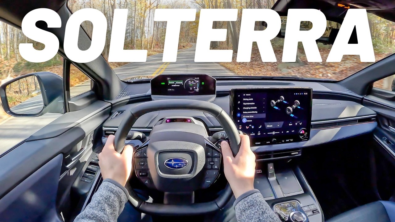 2026 Subaru Solterra | POV Test Drive