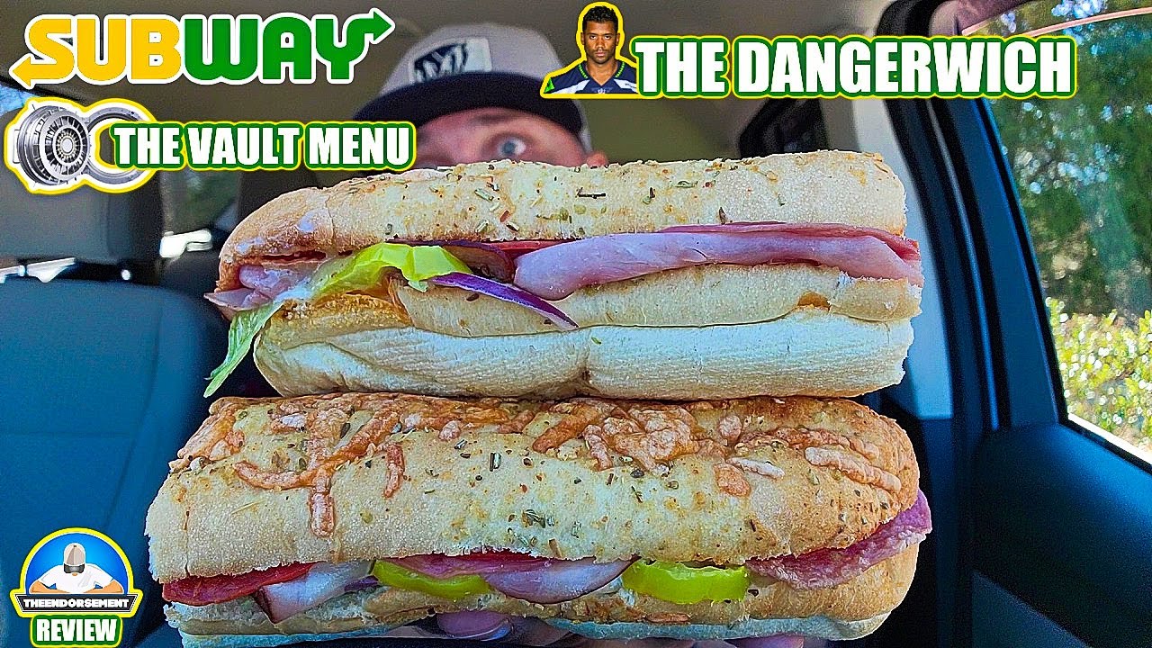 Subway® Dangerwich Sub Review! 🚇⚡🏦 | The VAULT Menu! | theendorsement